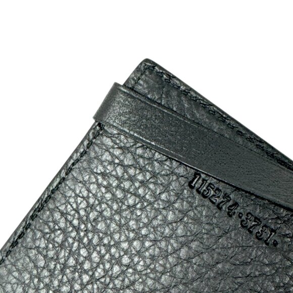 Gucci Pebbled Leather Magic Flip Card Holder - Picture 5 of 5